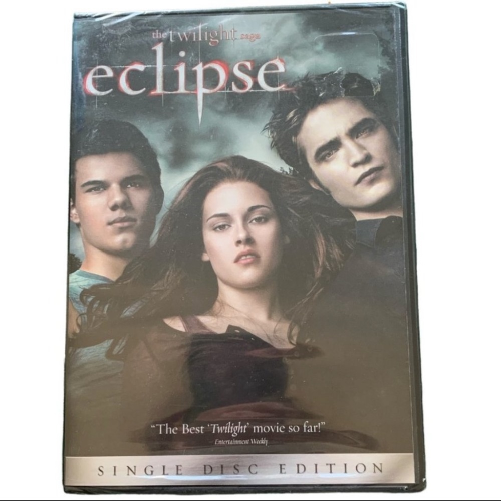 💋4/20 Eclipse DVD new sealed